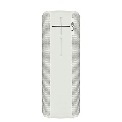 UE BOOM 2 by Ultimate Ears Bluetooth Waterproof Portable Speaker Cloud White